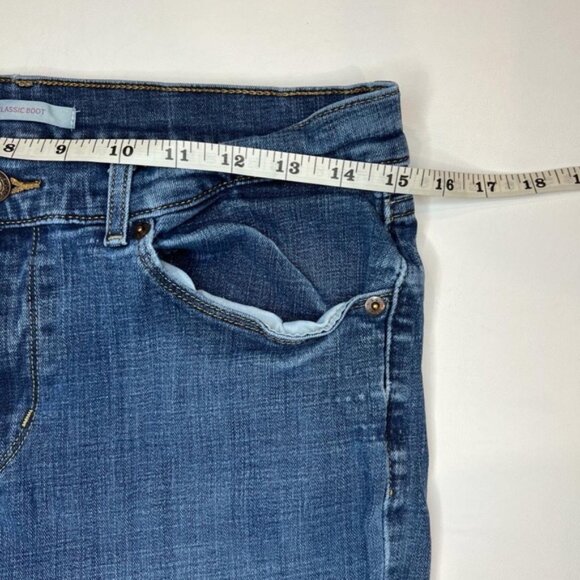 LEVI STRAUS & CO. Classic Boot Jeans 10M W30 L32 - Picture 5 of 16